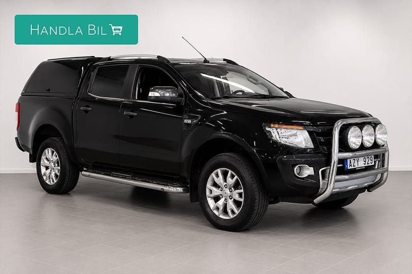 Bild 3 av Ford Ranger Dubbelhytt 3.2 TDCi 4x4 SelectShift, 200hk, 2014