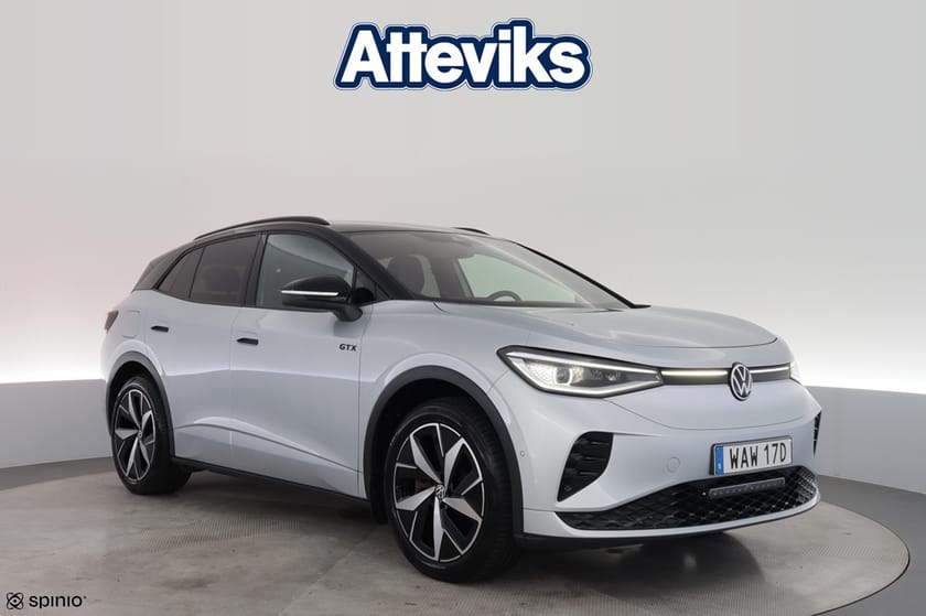 Bild 1 av Volkswagen ID.4 GTX 299hk Drag Assist+ 360 El-lucka