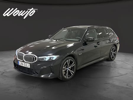 BMW 330e xDrive Touring 330 292HK M-Sport /Keyless /HiFi /Moms