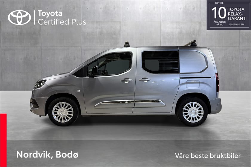 Bilde 2 av Toyota ProAce City 1,5 D  Comfort L1H1  - Krok - Rentekampanje 1,95