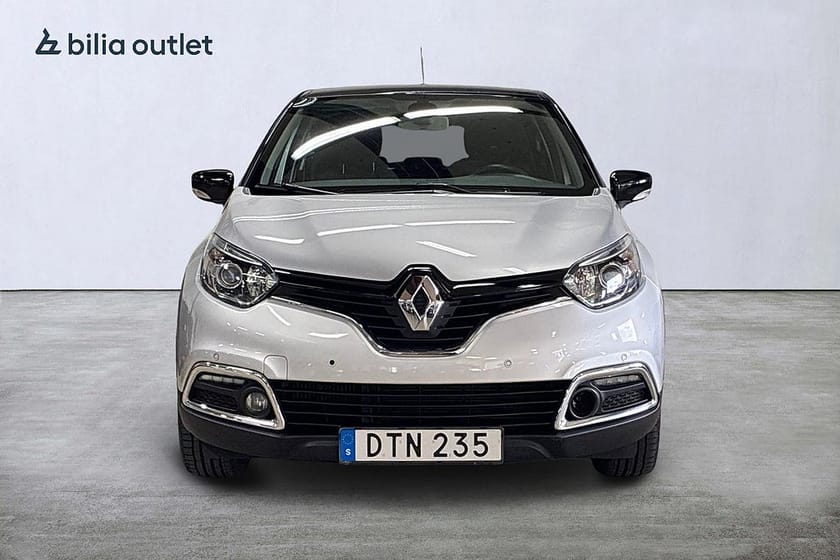 Bild 3 av Renault Captur 1.2 TCe EDC Dynamique 120hk Navi P-sensor Citypkt