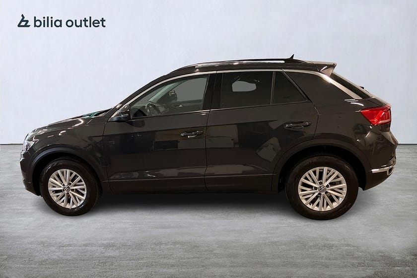 Bild 5 av Volkswagen T-Roc 1.0 TSI OPF Base PDC Fram&Bak Adaptiv Fart Carplay
