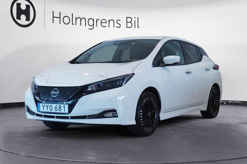 Bild 1 av Nissan Leaf Tekna My22 39 kWh