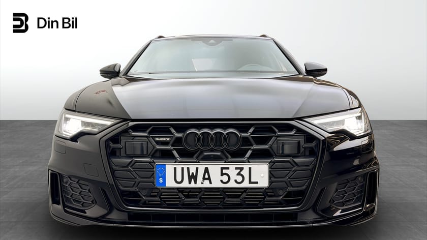 Bild 4 av Audi A6 Avant 55 TFSI e quattro S-line 367hk Drag/Läder