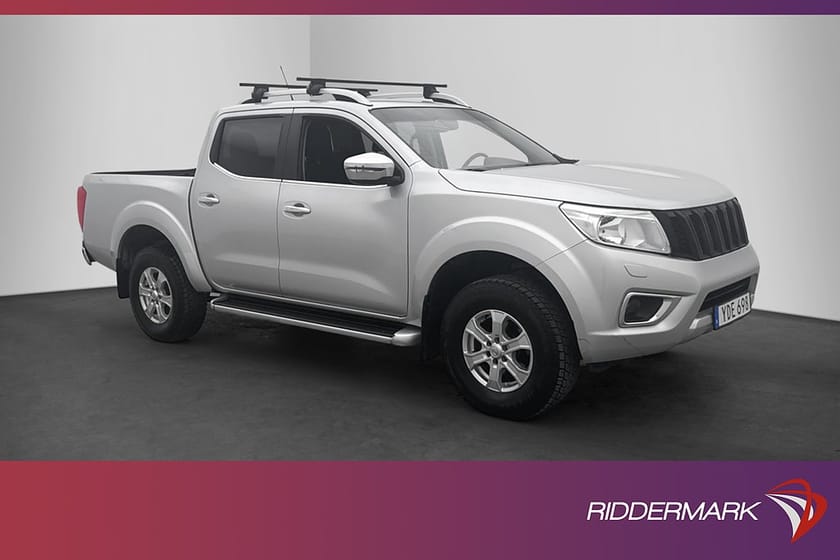 Bild 1 av Nissan Navara Dubbelhytt 2.3dCi 4WD Värmare Dragkrok Diff Navi B-Kamera