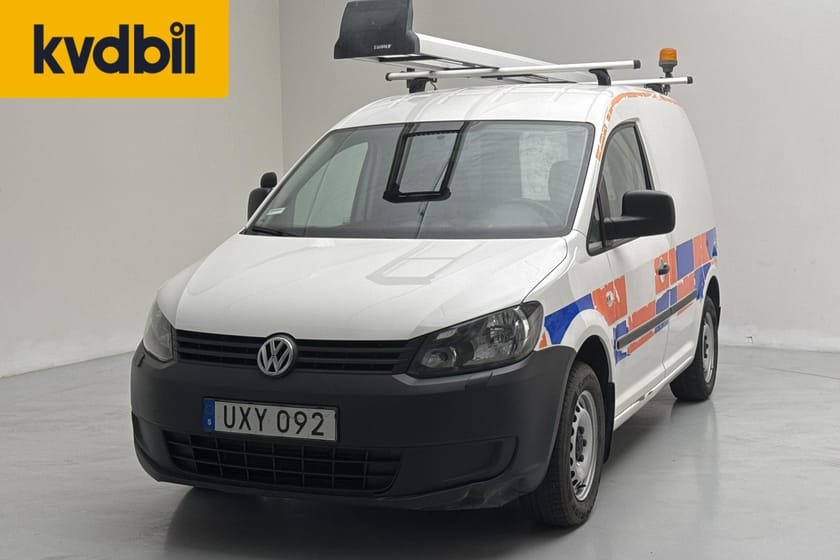 Bild 1 av Volkswagen Caddy Skåpbil 1.6 TDI Skåp (102hk)