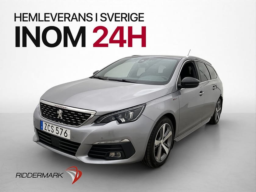 Bild 3 av Peugeot 308 SW 1.2 PureTech GT-Line Pano Sensorer 2-Brukare