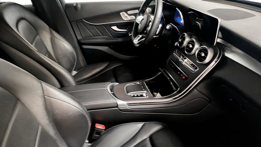 Bild 3 av Mercedes-Benz GLC 300 e 4MATIC Panorama Burmester ljudsystem Dragkrok