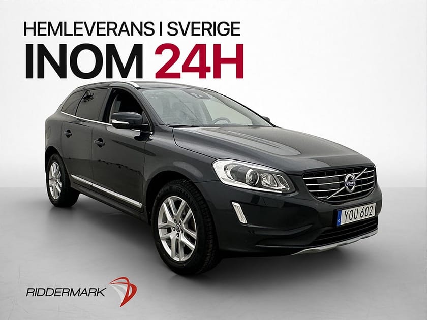 Bild 1 av Volvo XC60 Summum Classic D4 AWD VOC Värmare Kamera Drag