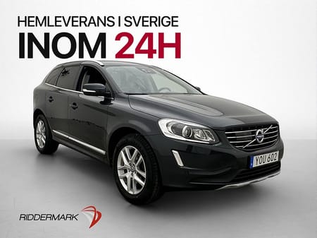 Volvo XC60 Summum Classic D4 AWD VOC Värmare Kamera Drag
