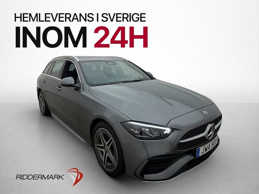 Bild 1 av Mercedes-Benz C 200 T AMG Widescreen Drag Navi Kamera Ambient