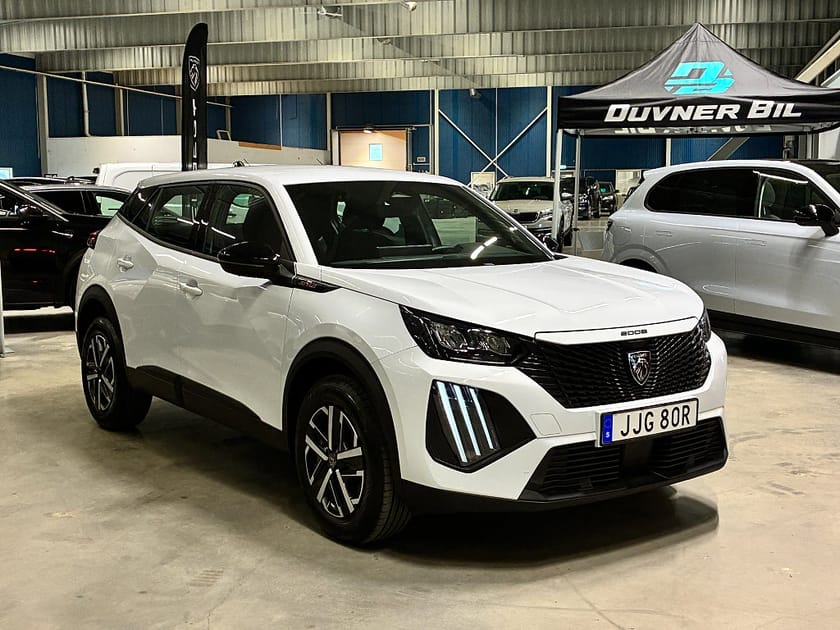 Bild 1 av Peugeot 2008 Hybrid 145