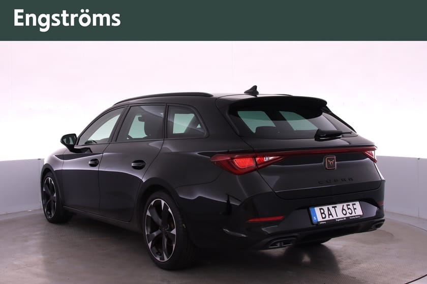 Bild 4 av CUPRA Leon Sportstourer