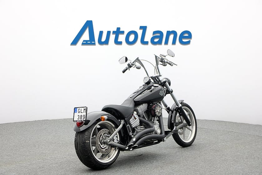 Bild 5 av Harley-Davidson Rocker *Vance & Hines