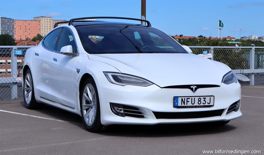 Bild 2 av Tesla Model S Long Range AWD Range+ 572hk S/V-hjul Moms