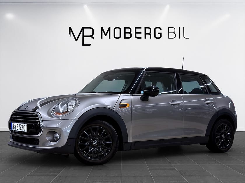 Bild 1 av MINI Cooper 136hk Pepper Panorama PDC Keyless
