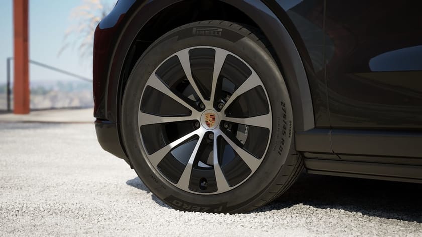 Bild 2 av Porsche Cayenne Coupé Electric 