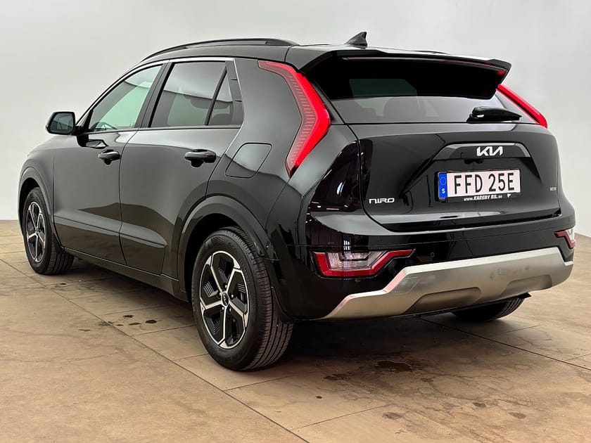 Bild 4 av Kia Niro Hybrid DCT Advance B-kamera Skinn H/K Carplay