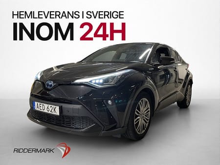 Toyota C-HR Hybrid Executive 122hk JBL Kamera Rattvärme Drag