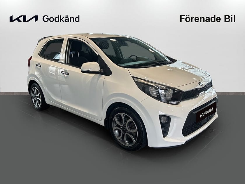 Bild 3 av Kia Picanto 1.0 ADVANCE AMT 4-SITS | GODKÄND