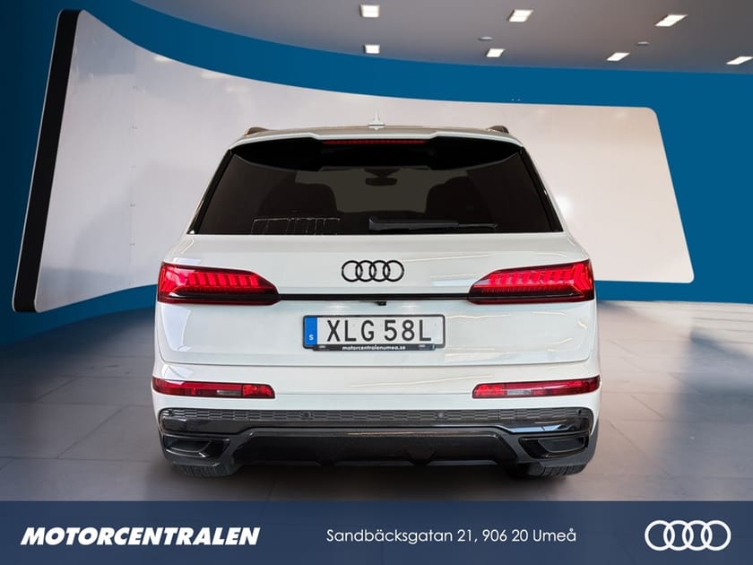 Bild 4 av Audi Q7 50 TDI quattro 7-Seater