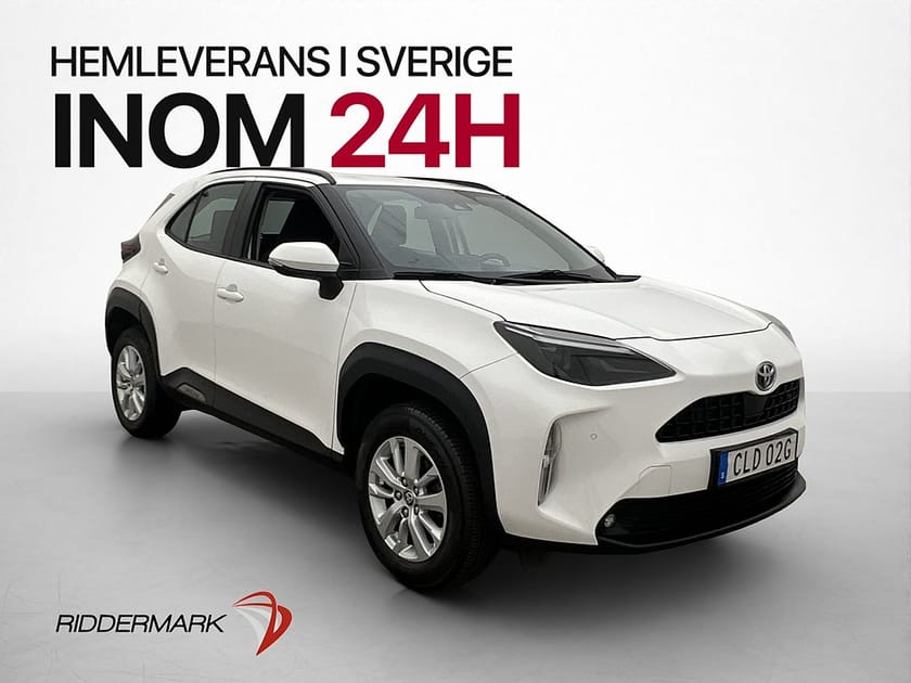 Bild 3 av Toyota Yaris Cross Hybrid Active Kamera Adaptiv Rattvärme