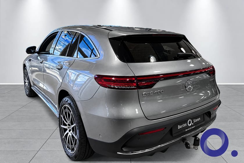 Bilde 3 av Mercedes-Benz EQC 400 4MATIC