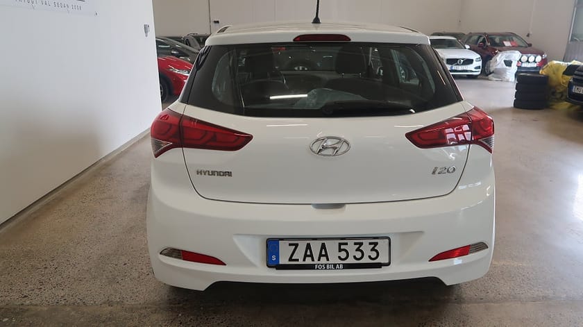 Bild 5 av Hyundai i20 1.2 Comfort Nyservad SoV