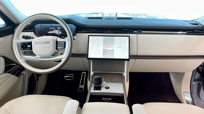 Bild 4 av Land Rover Range Rover P550e SV