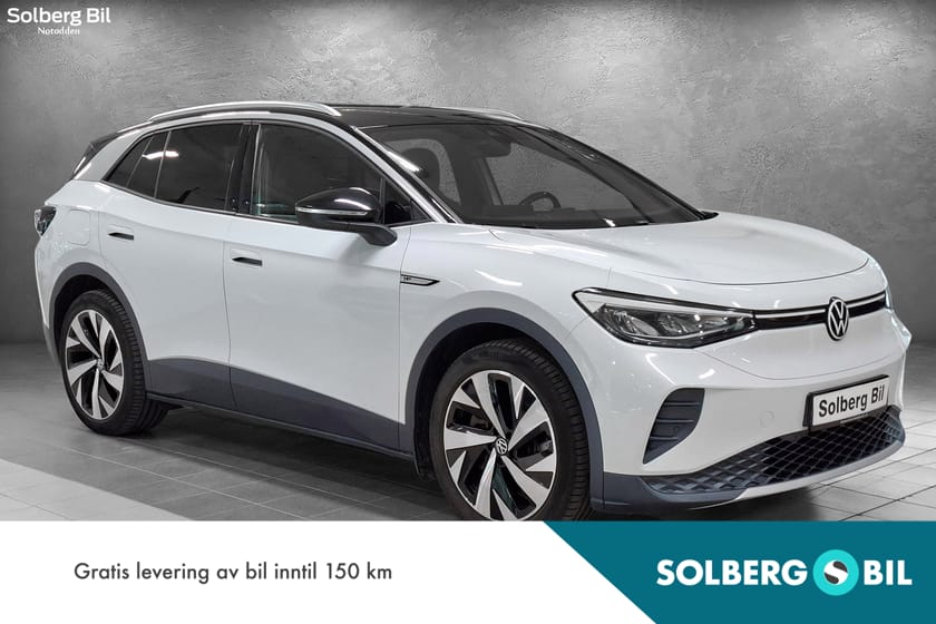 Bilde 3 av Volkswagen ID.4 Pro Performance 204Hk/Pro Performance/H.feste/ACC/Kamera/Navi++