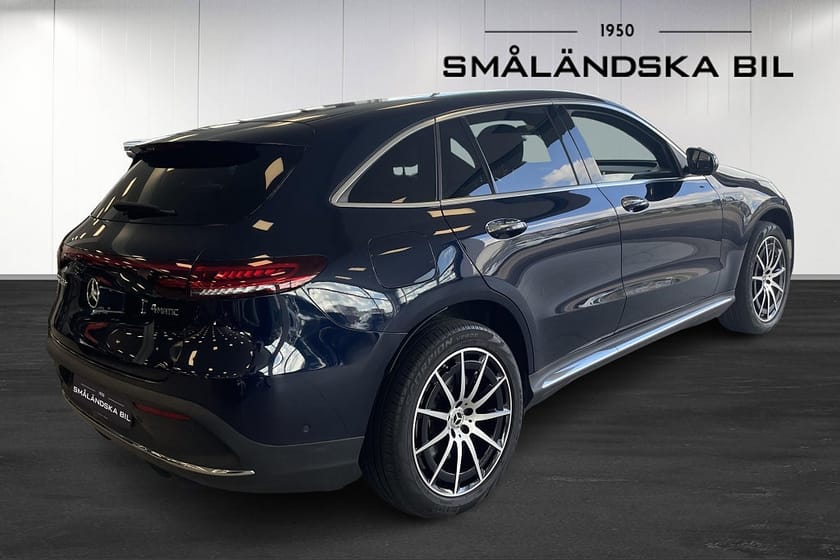 Bild 4 av Mercedes-Benz EQC 400 4MATIC AMG Line Euro 6