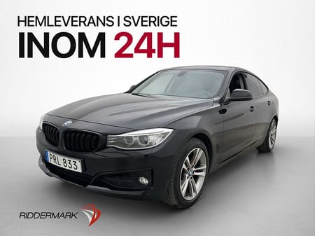 BMW 320d xDrive GT 320 Sport line Pano Skinn Kamera Navi Drag