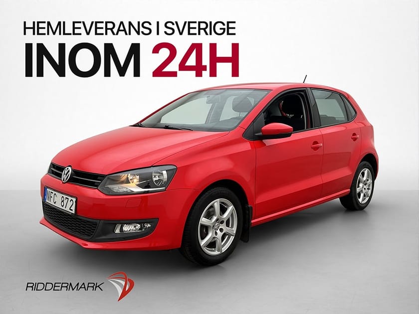 Bild 3 av Volkswagen Polo 1.2 TSI 90hk Masters P-sensor Bluetooth