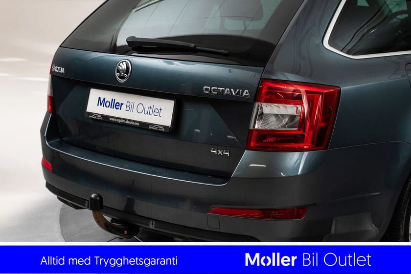 Bilde 5 av Škoda Octavia Stasjonsvogn Oct 3 stv sty b180 4x4dsg kamp