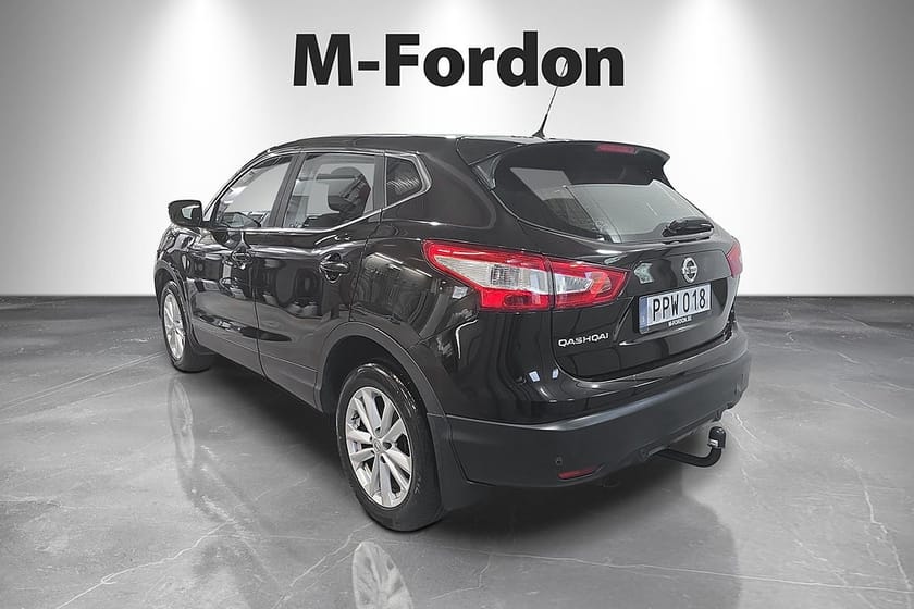 Bild 3 av Nissan Qashqai 1,2 DIG-T XTRONIC-CVT /  Acenta / Drag / Navi