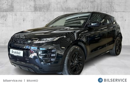 Land Rover Range Rover Evoque P300e AWD R-Dynamic/Skinn/Navi