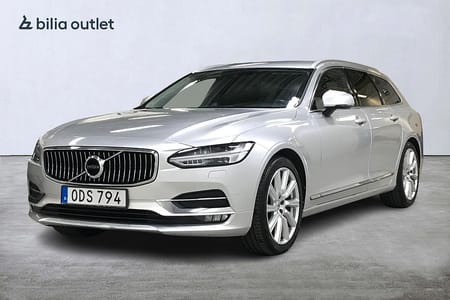 Volvo V90 D5 AWD Inscription 235hk Navi B&W HuD BLIS Drag P-värm