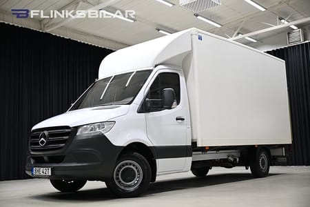 Mercedes-Benz Sprinter 314 CDI RWD Chassi Automat|Volymskåp|BG-Lyft|Sidodörr|Backkamera