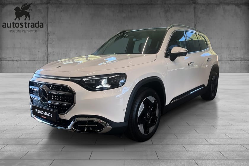 Bilde 1 av Mercedes-Benz GLB 350 4MATIC EQ