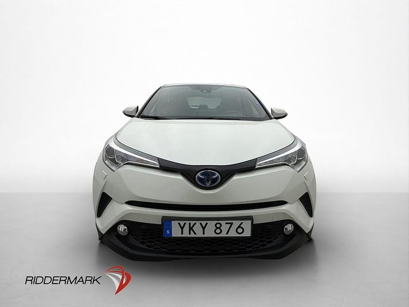 Bild 2 av Toyota C-HR Hybrid 122hk Active Kamera Adapt-Fart