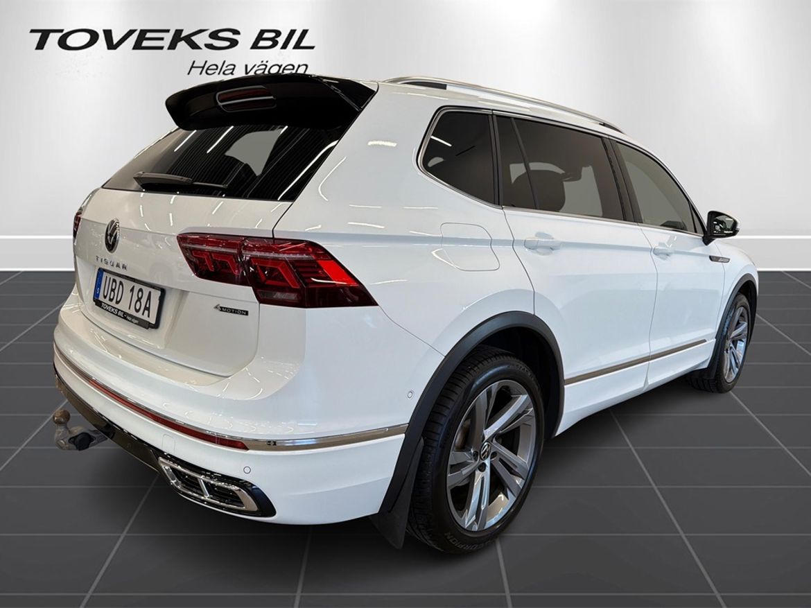 Volkswagen Volkswagen Tiguan Allspace 7-sätes — bild 7