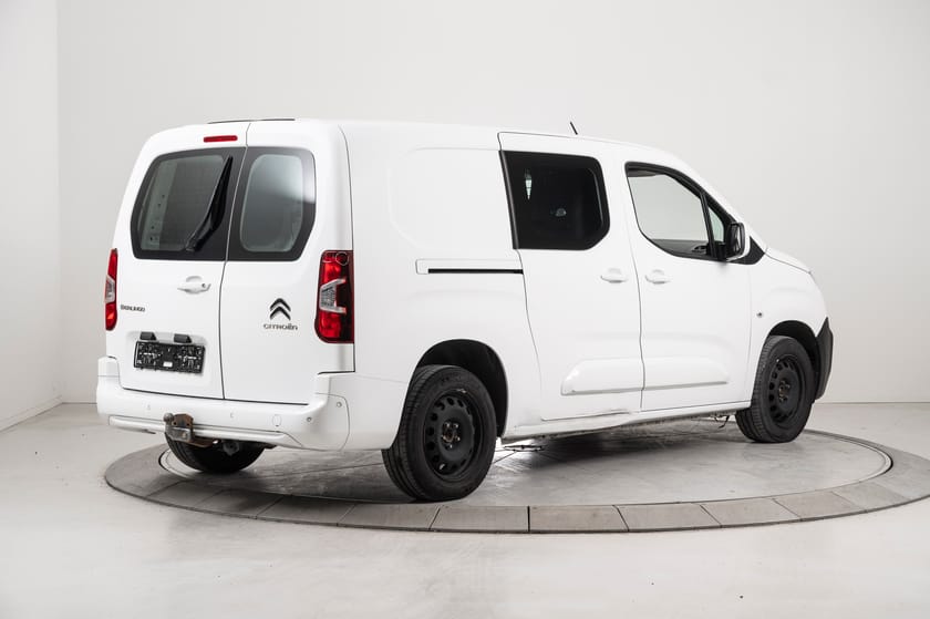 Bilde 3 av Citroën Berlingo Van Long 1.5 BlueHDi 130 L2 aut Auksjon! Les tekst!