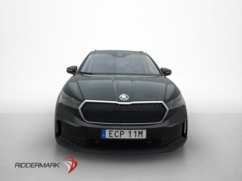 Bild 3 av Škoda Enyaq iV 80x Skoda 265hk AWD Kamera CarPlay Navi MOMS DRAG