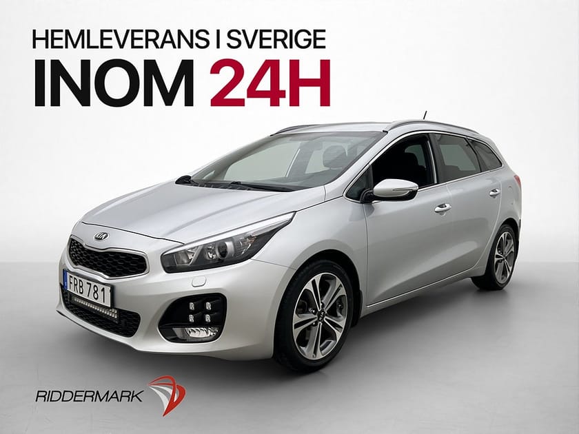 Bild 3 av Kia cee'd_sw SW CRDi 136hk GT-Line Kamera Navi Rattvärme Drag