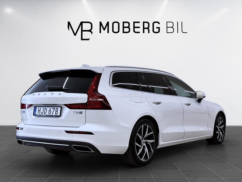 Bild 5 av Volvo V60 T8 Twin Engine 392hk Inscription Pano Läder Navi B-Kamera