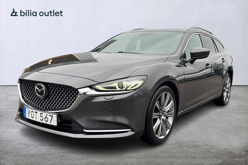 Bild 1 av Mazda 6 Wagon