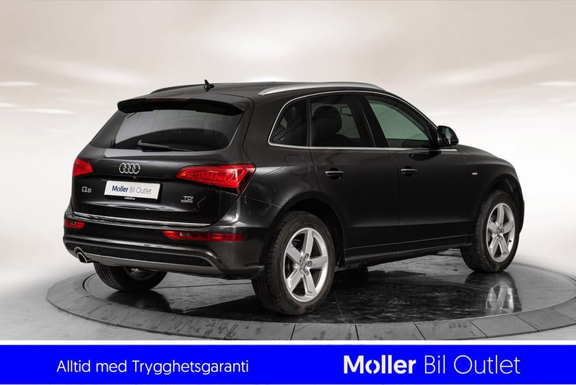 Bilde 4 av Audi Q5 2,0 tdi 190 hk q/s se