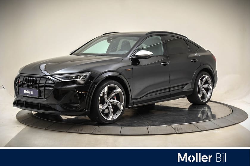 Bilde 1 av Audi e-tron S Sportback quattro 60 sb pro