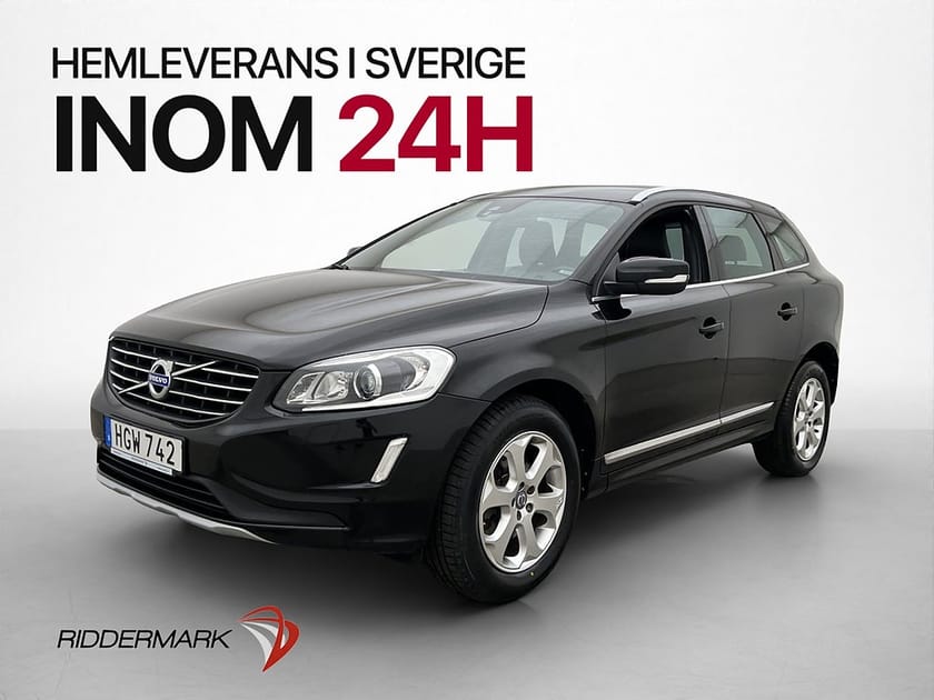 Bild 3 av Volvo XC60 D4 Summum BE Pro Skinn VoC Värmare Navi 190hk