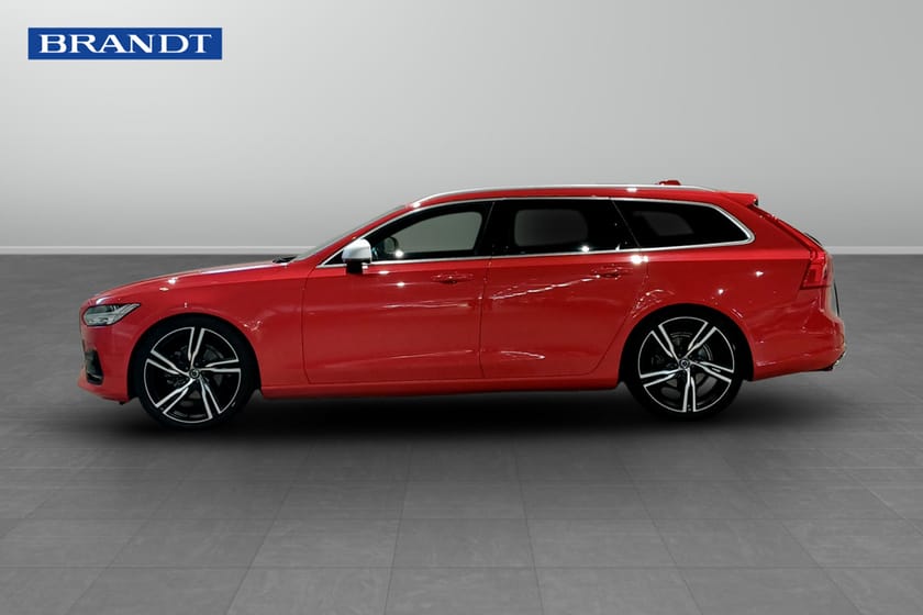 Bild 2 av Volvo V90 D5 AWD R-Design, Drag, 21" hjul, HUD, 360 kamera,